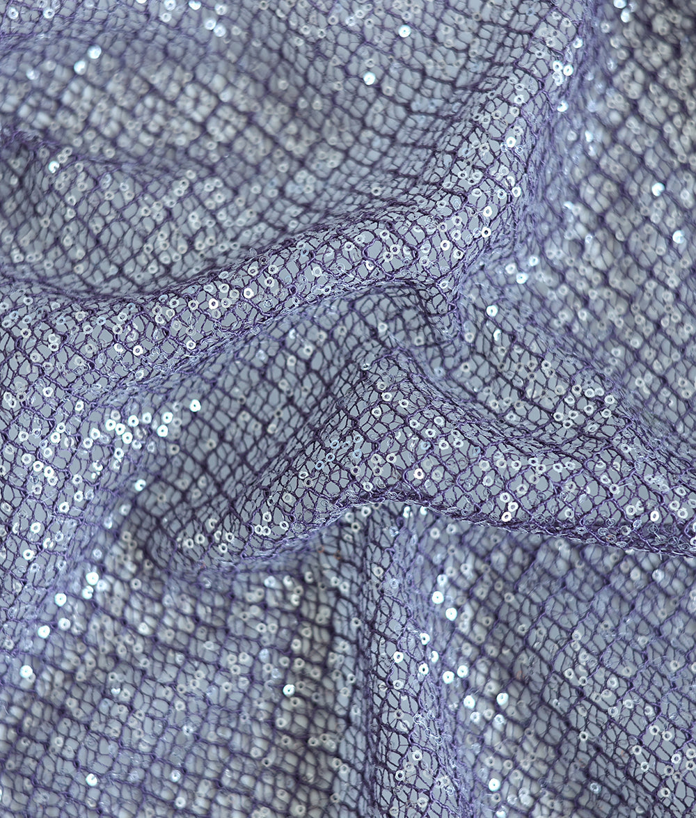 Orla Sequins and Thread Embroidery