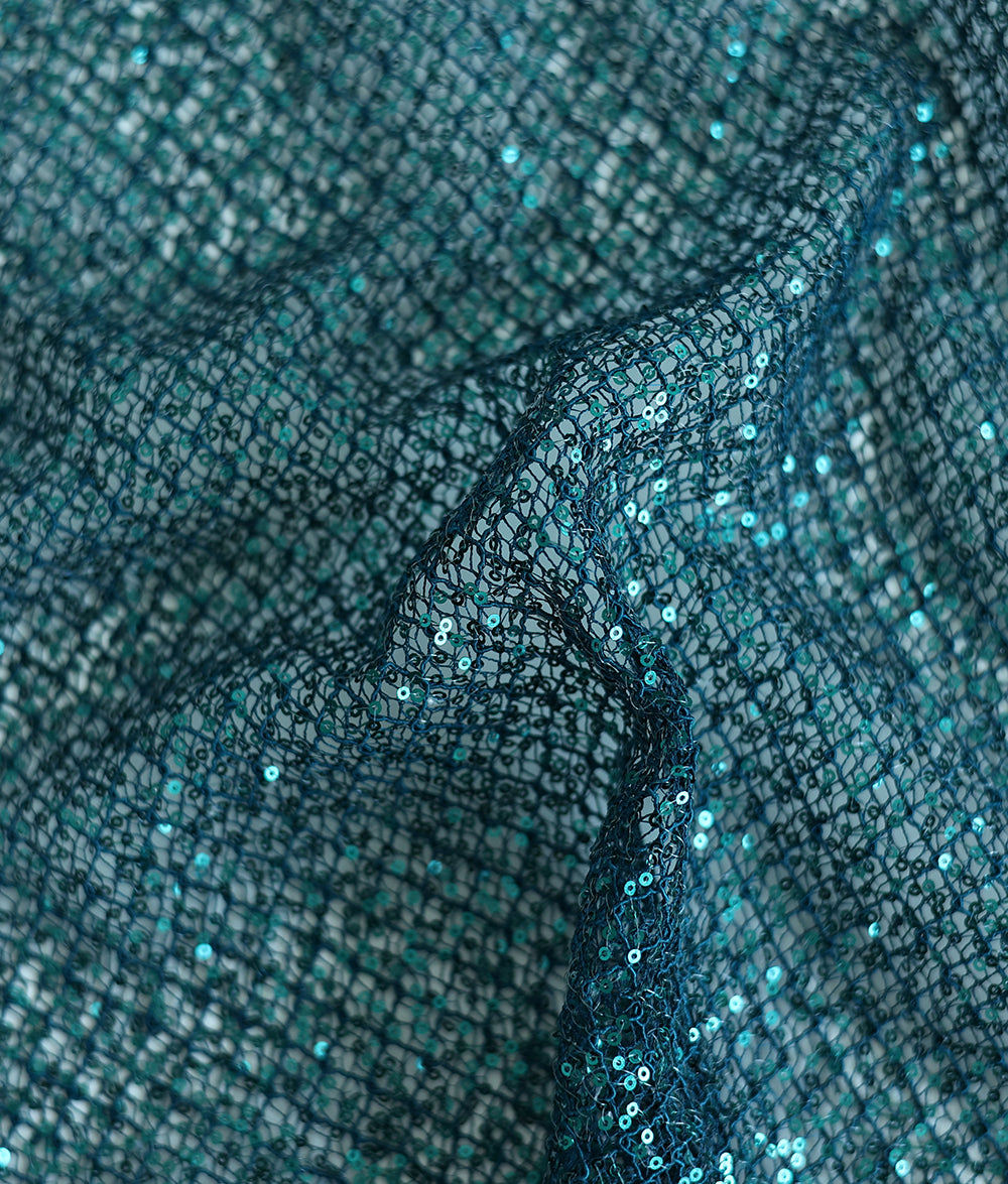 Orla Sequins and Thread Embroidery