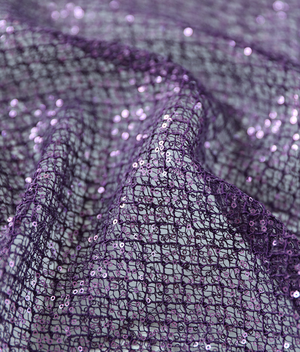 Orla Sequins and Thread Embroidery