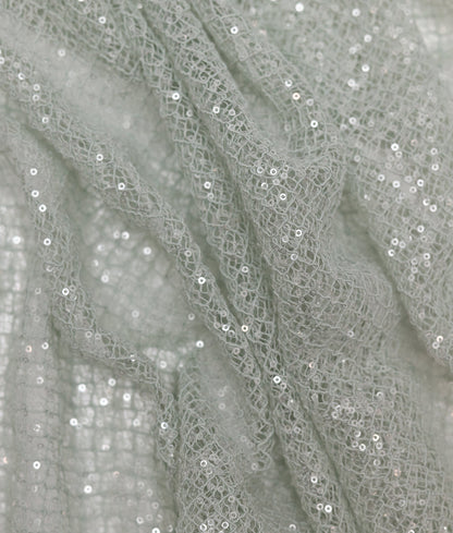 Orla Sequins and Thread Embroidery