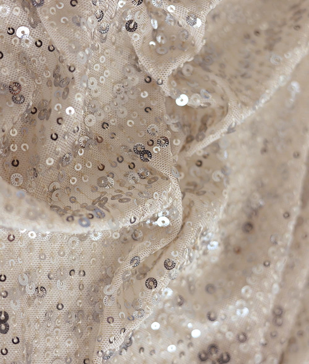Janne Sequins and Thread Embroidery