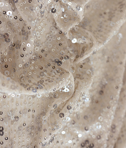 Janne Sequins and Thread Embroidery