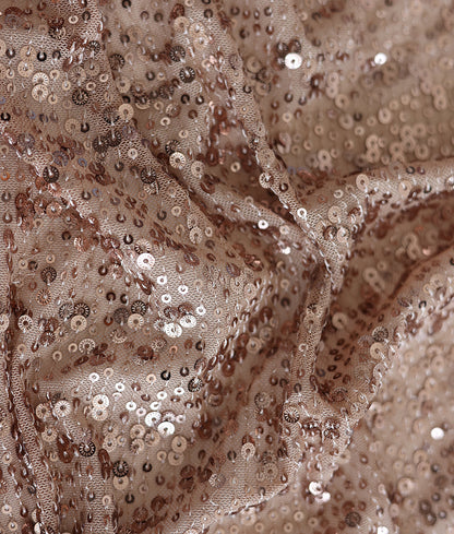 Janne Sequins and Thread Embroidery
