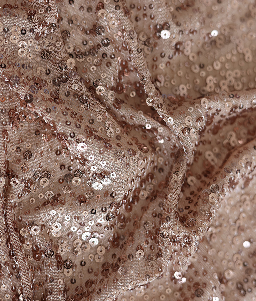 Janne Sequins and Thread Embroidery (N-J03007 C)