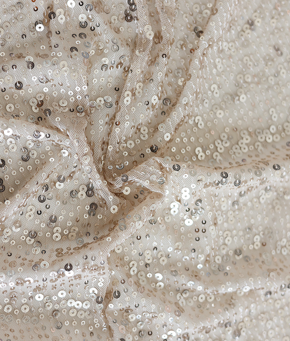 Janne Sequins and Thread Embroidery (N-J03007 C)