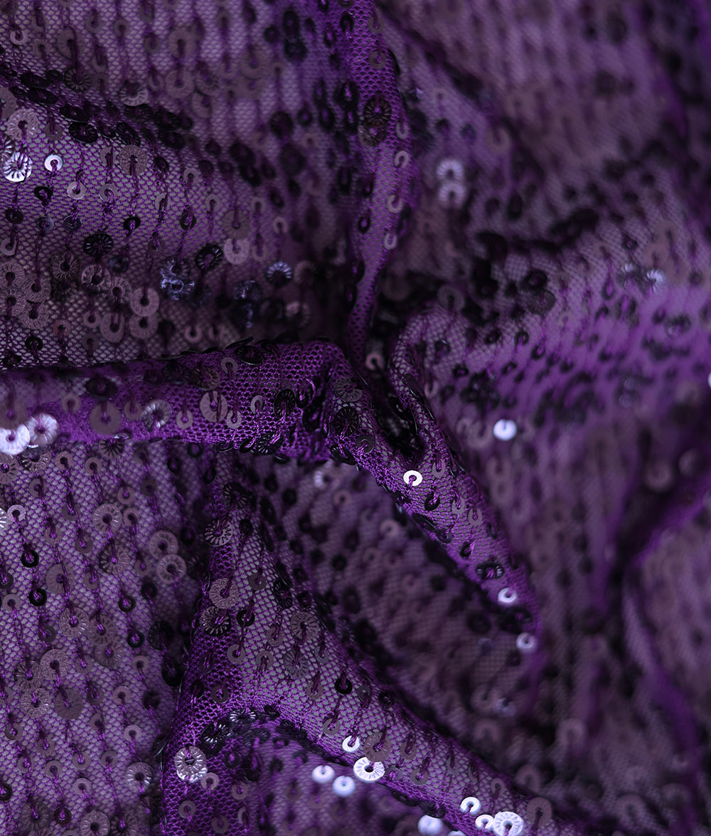 Janne Sequins and Thread Embroidery