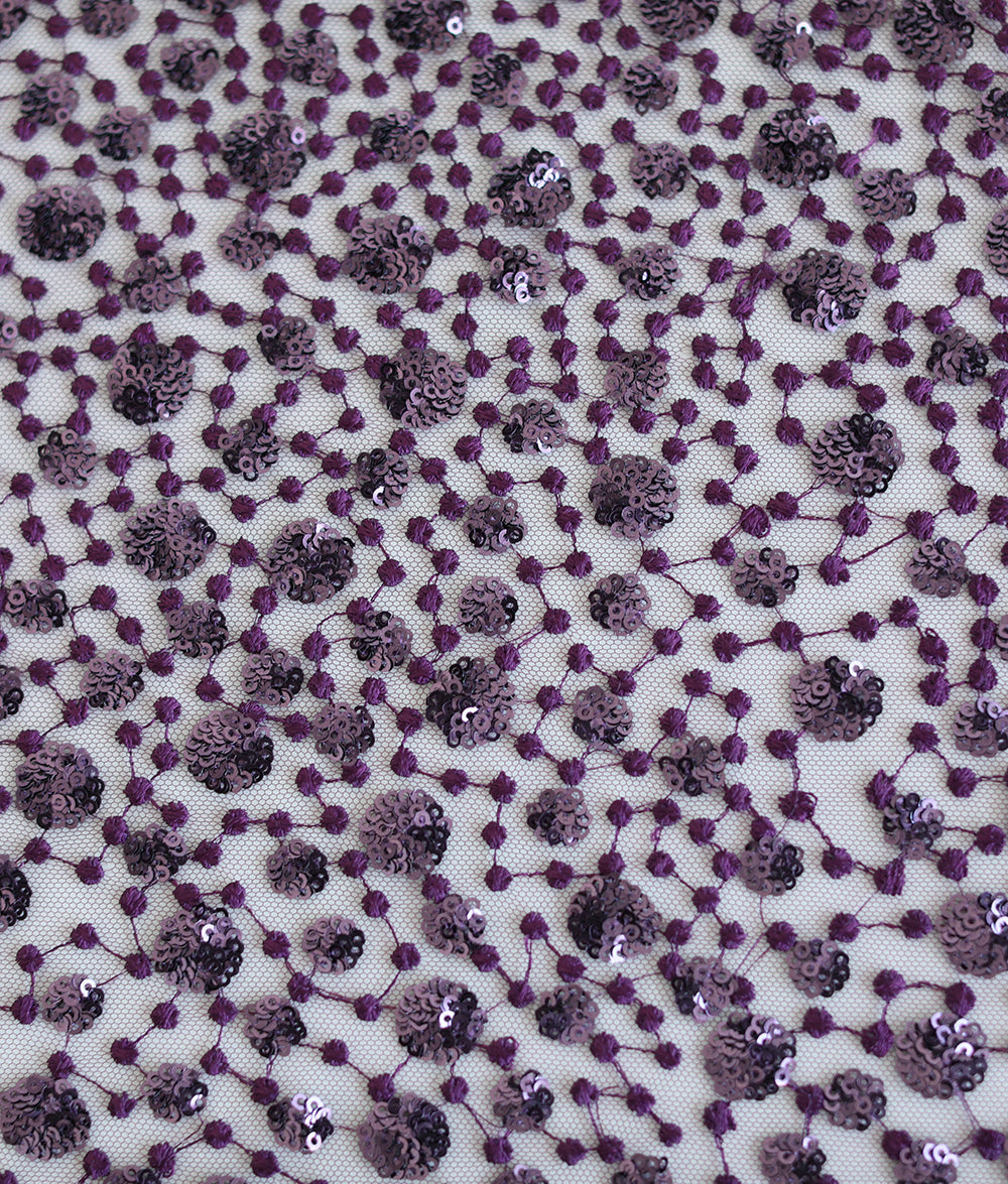 Nora Sequins Embroidery