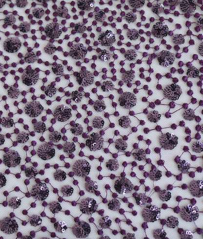 Nora Sequins Embroidery