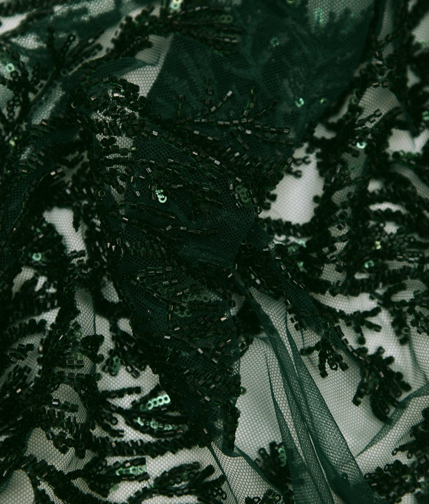 Chardy Embroidery Fabric (N-YC-343)