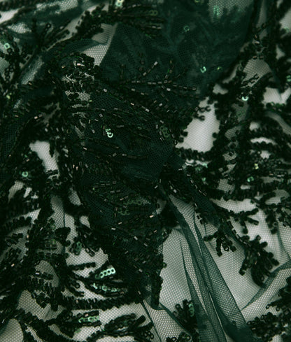 Chardy Embroidery Fabric (N-YC-343)