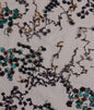 Valeria Sequins and Thread Embroidery