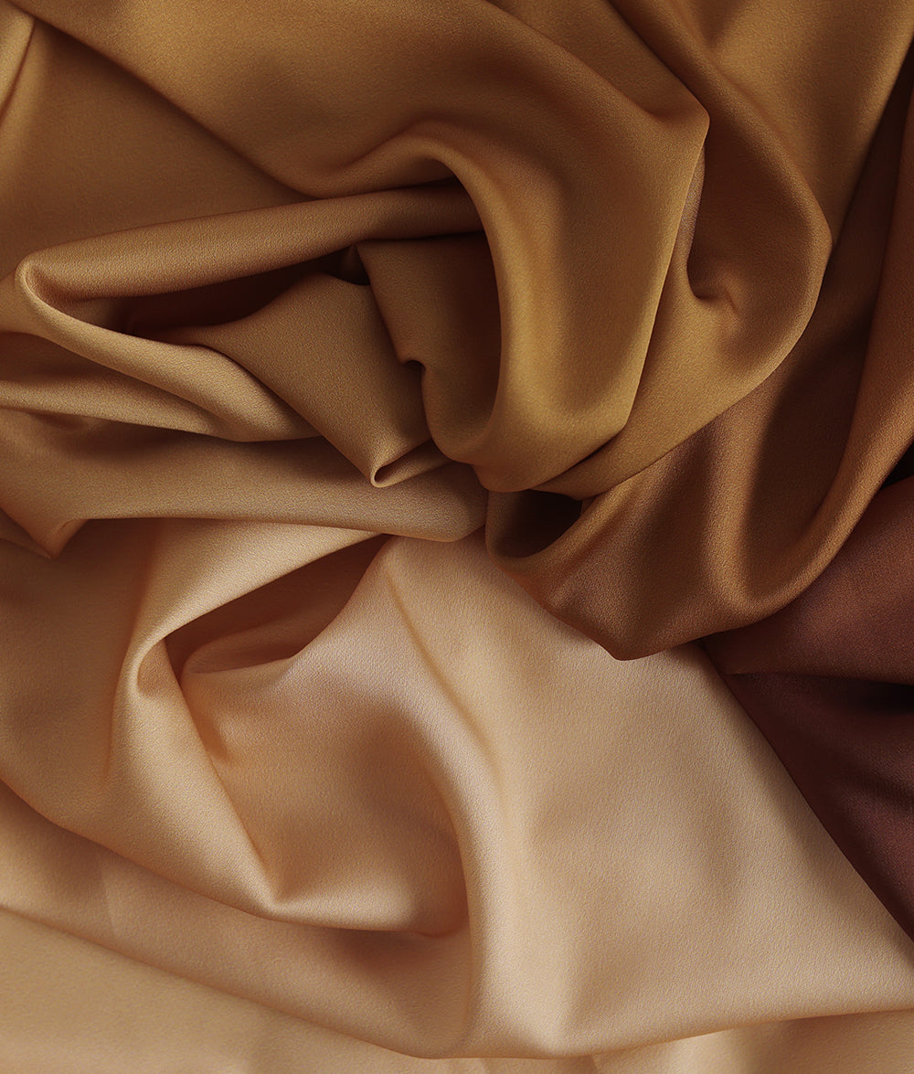 Diva Ombre Satin Fabric