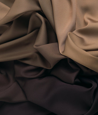 Diva Ombre Satin Fabric