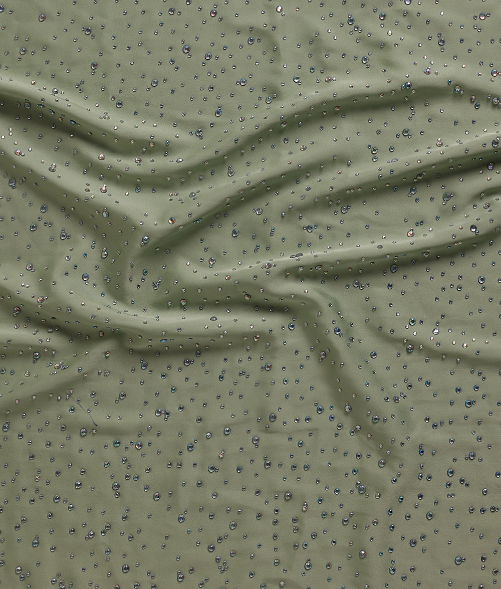 Diva Stone Satin Fabric