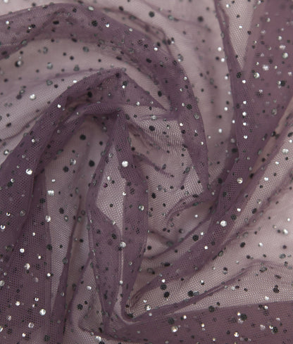 Myraa Net Stone Fabric