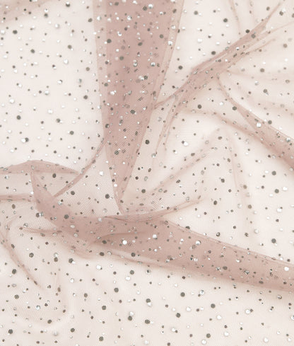 Myraa Net Stone Fabric