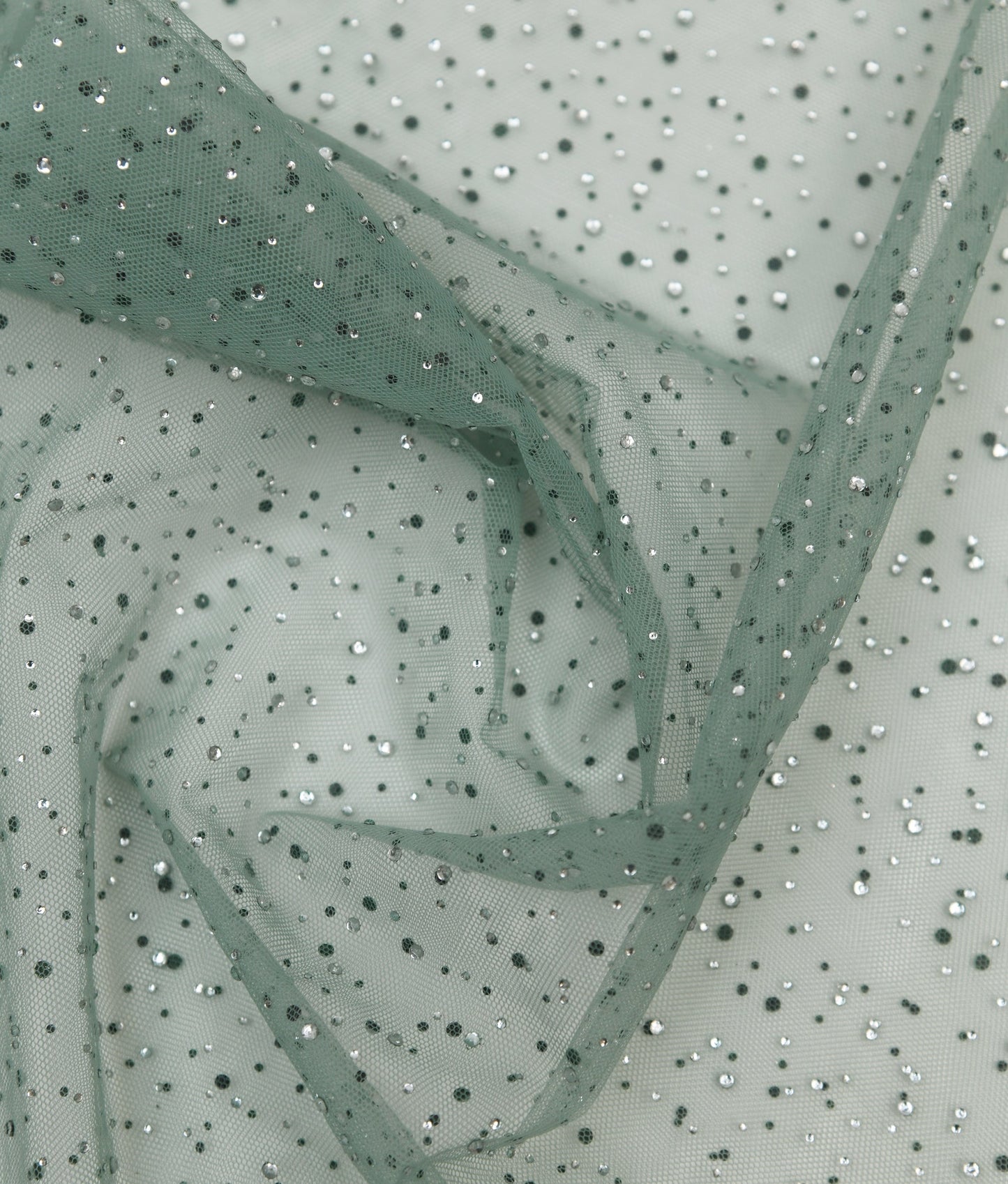 Myraa Net Stone Fabric