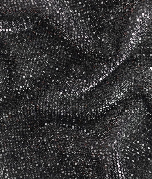 Siljie Sequins Embroidery Fabric