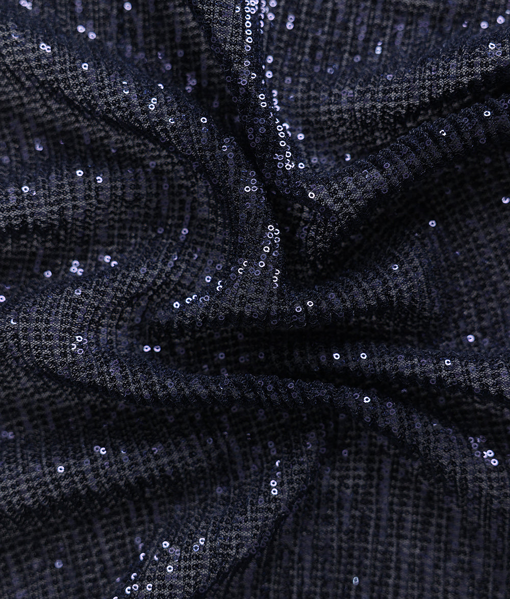 Siljie Sequins Embroidery Fabric