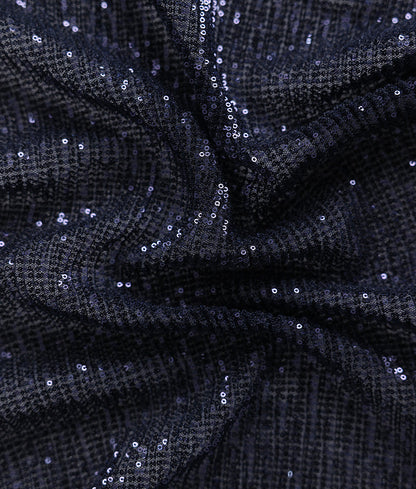 Siljie Sequins Embroidery Fabric