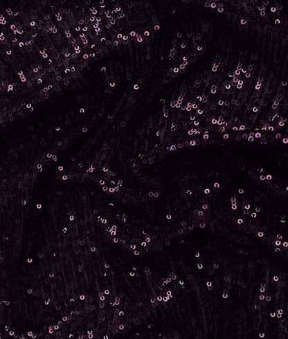 Adelphie Sequins Embroidery Fabric