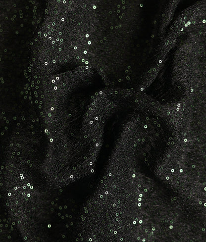 Black with Bottle Green