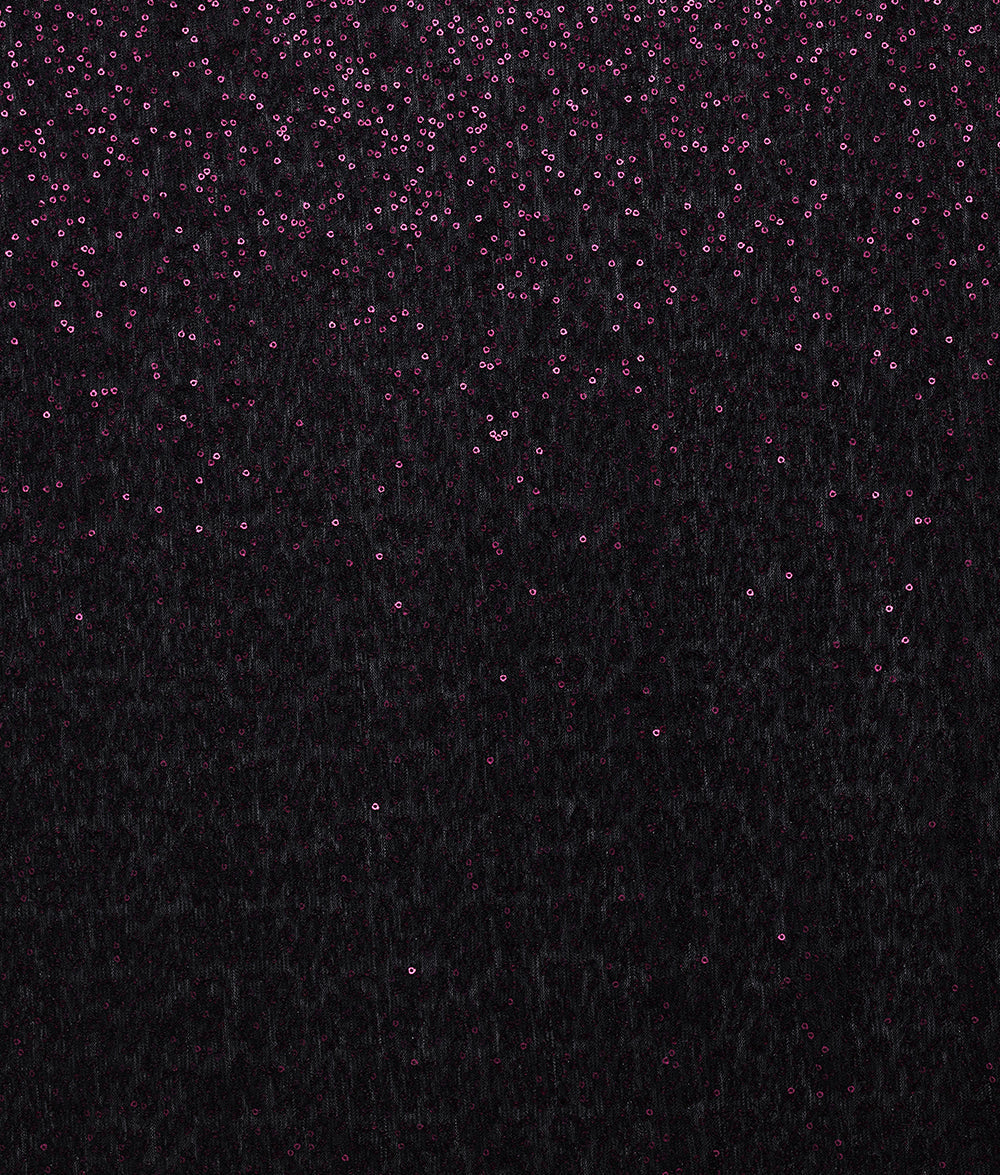 Black with Maroon