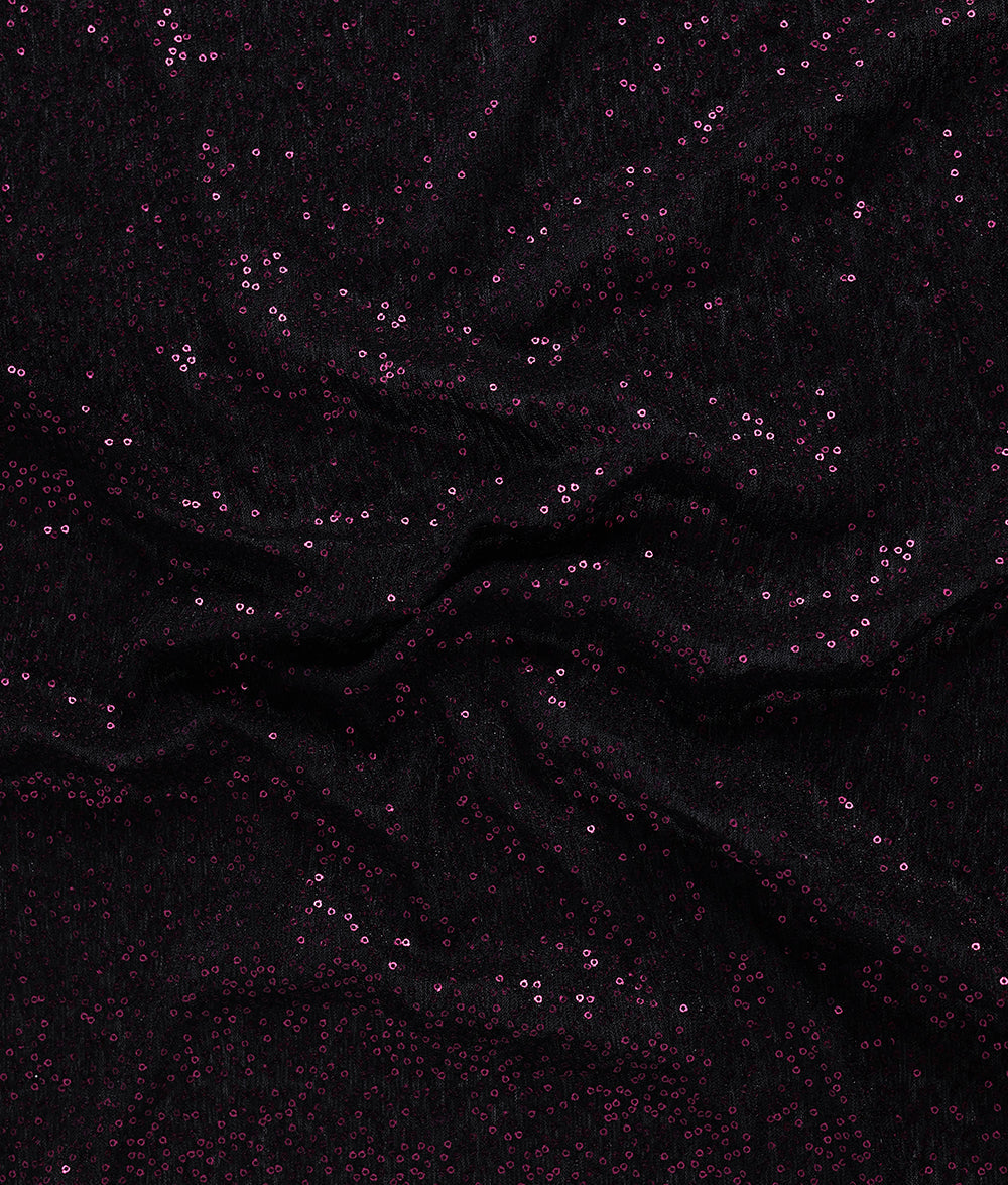 Black with Maroon