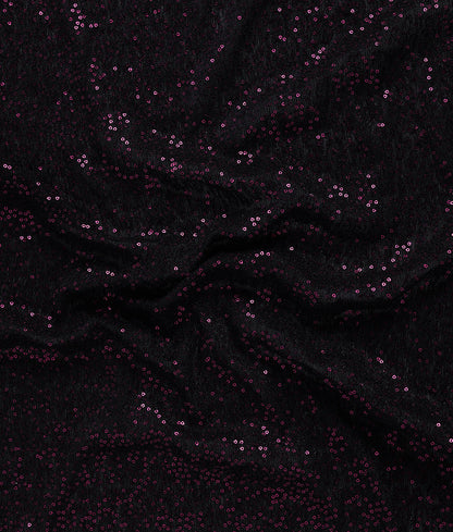 Black with Maroon