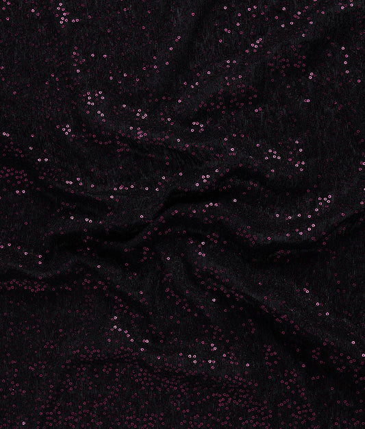 Black with Maroon