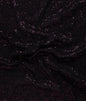 Black with Maroon