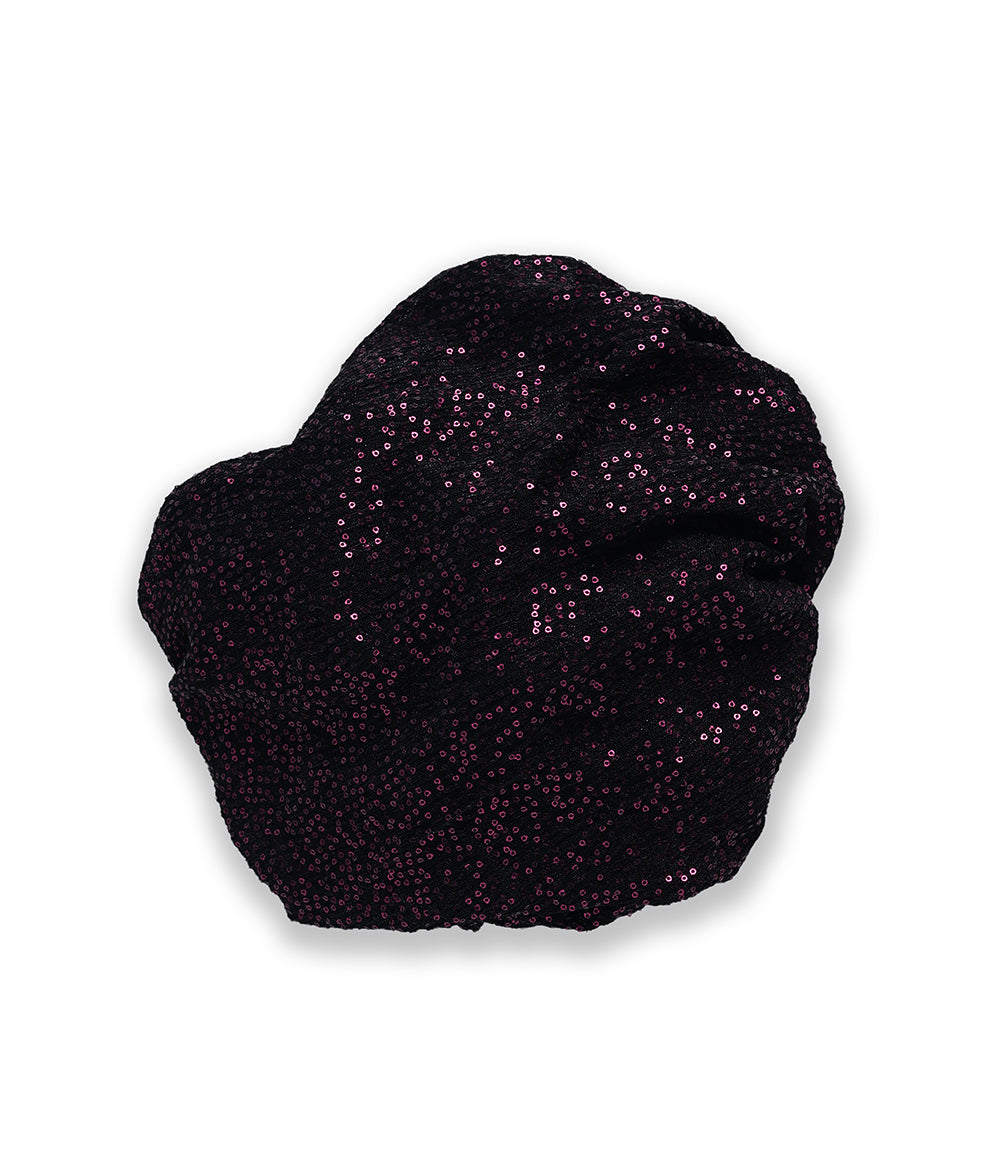 Black with Maroon
