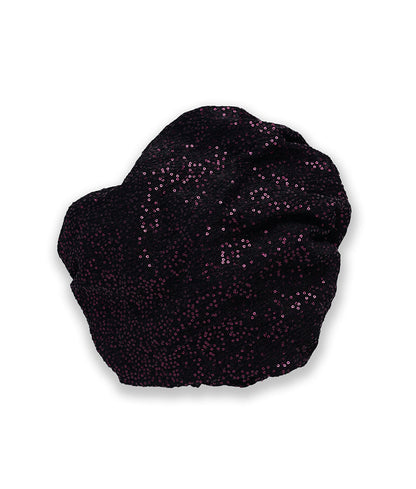 Black with Maroon