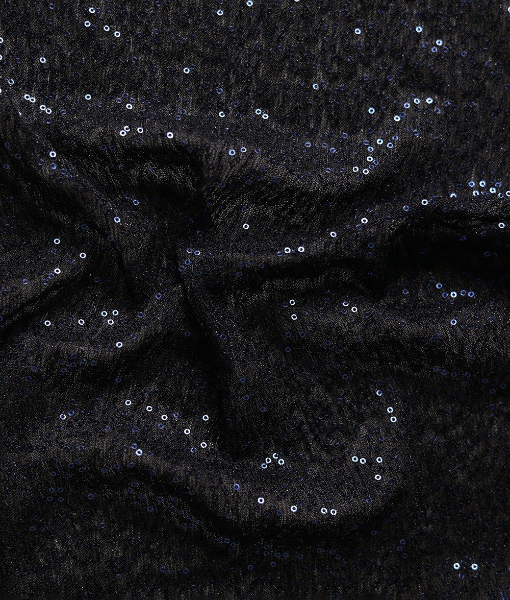 Alessia Sequins and Thread Embroidery