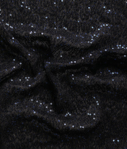 Alessia Sequins and Thread Embroidery