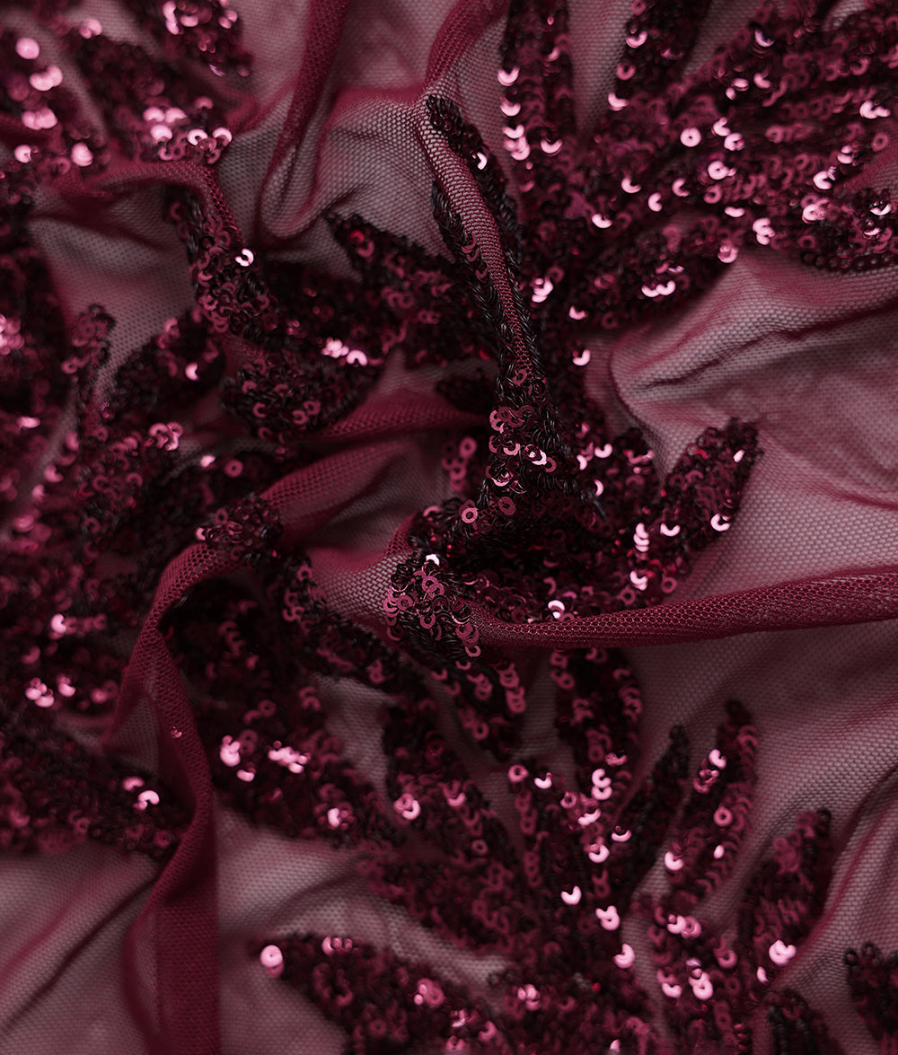 Elena Sequins Embroidery