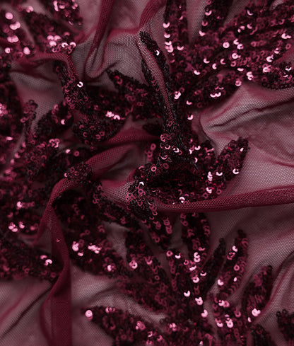 Elena Sequins Embroidery