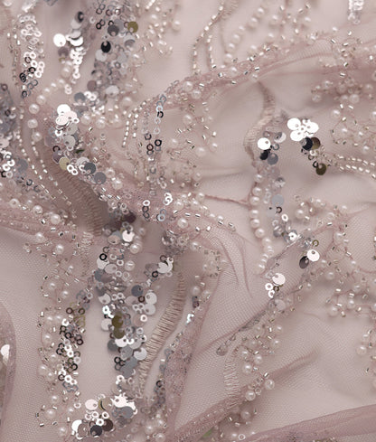 Elina Sequins and Beads Embroidery (N-21DY09155)