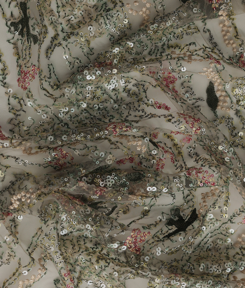 Remy Sequins Embroidery (N-22DY06095-C)