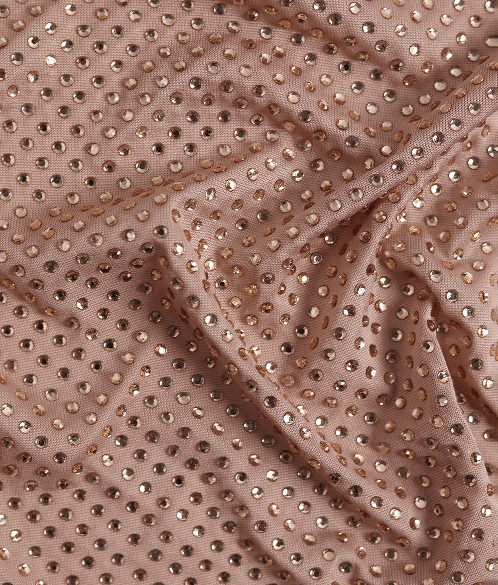 Sofiya Stone Knitted Fabric