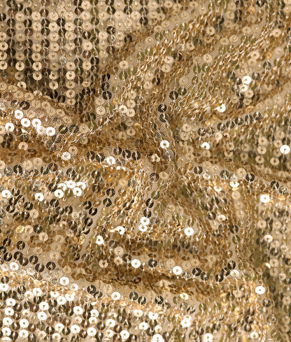 Lilou Sequins and Thread Embroidery