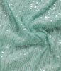Elisabeth Sequins and Thread Embroidery