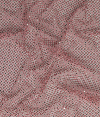 Eisley Rhinestone Embroidery Fabric (N-22DY12011)