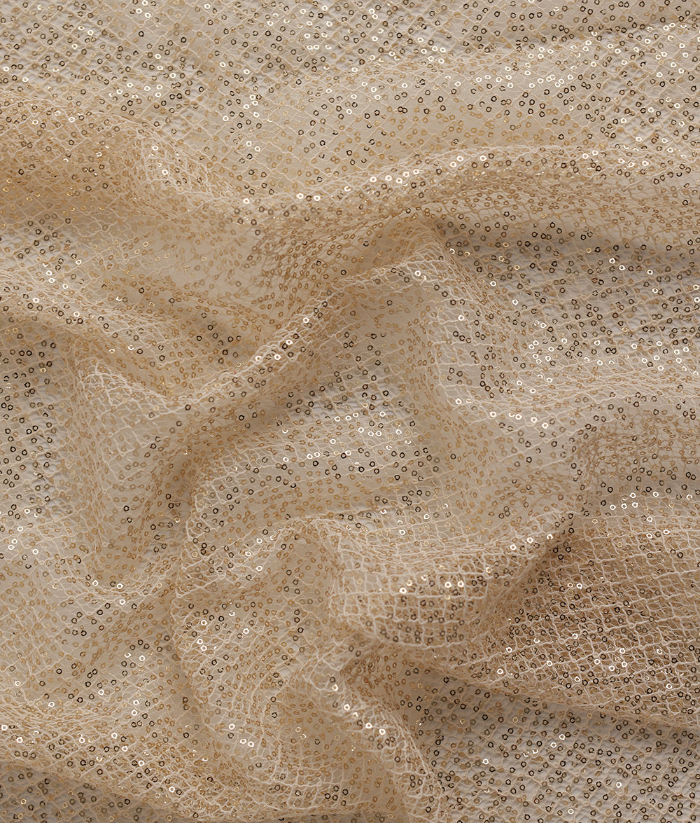 Orla Sequins and Thread Embroidery