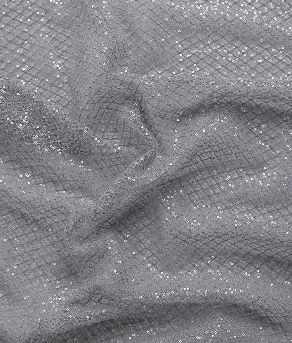 Orla Sequins and Thread Embroidery