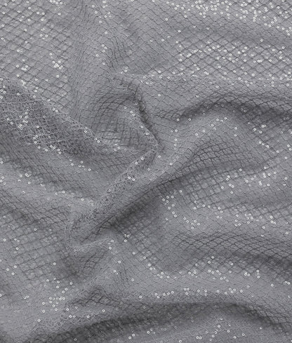 Orla Sequins and Thread Embroidery