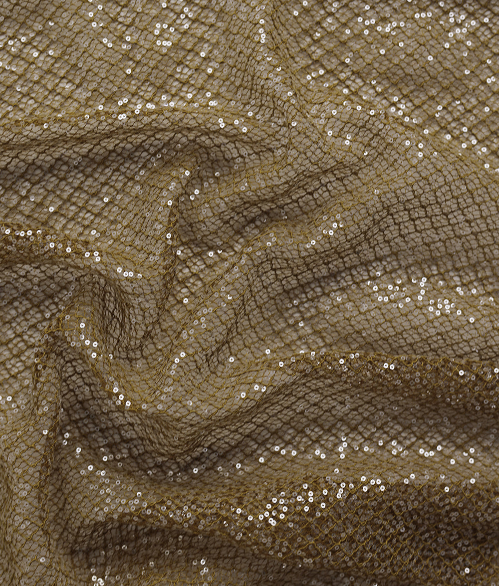 Orla Sequins and Thread Embroidery