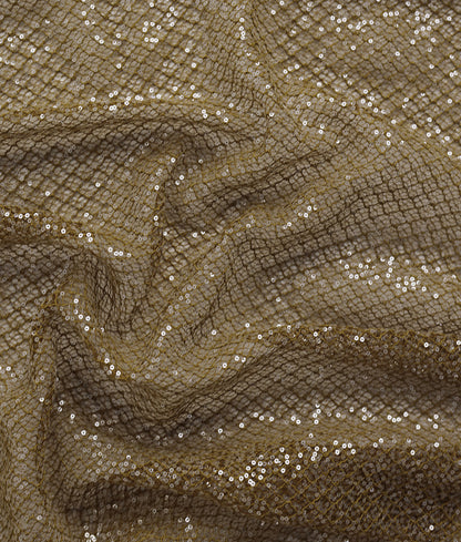 Orla Sequins and Thread Embroidery