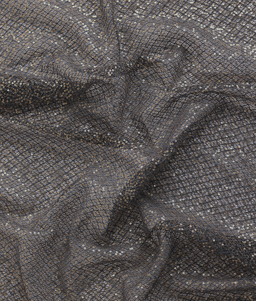 Orla Sequins and Thread Embroidery