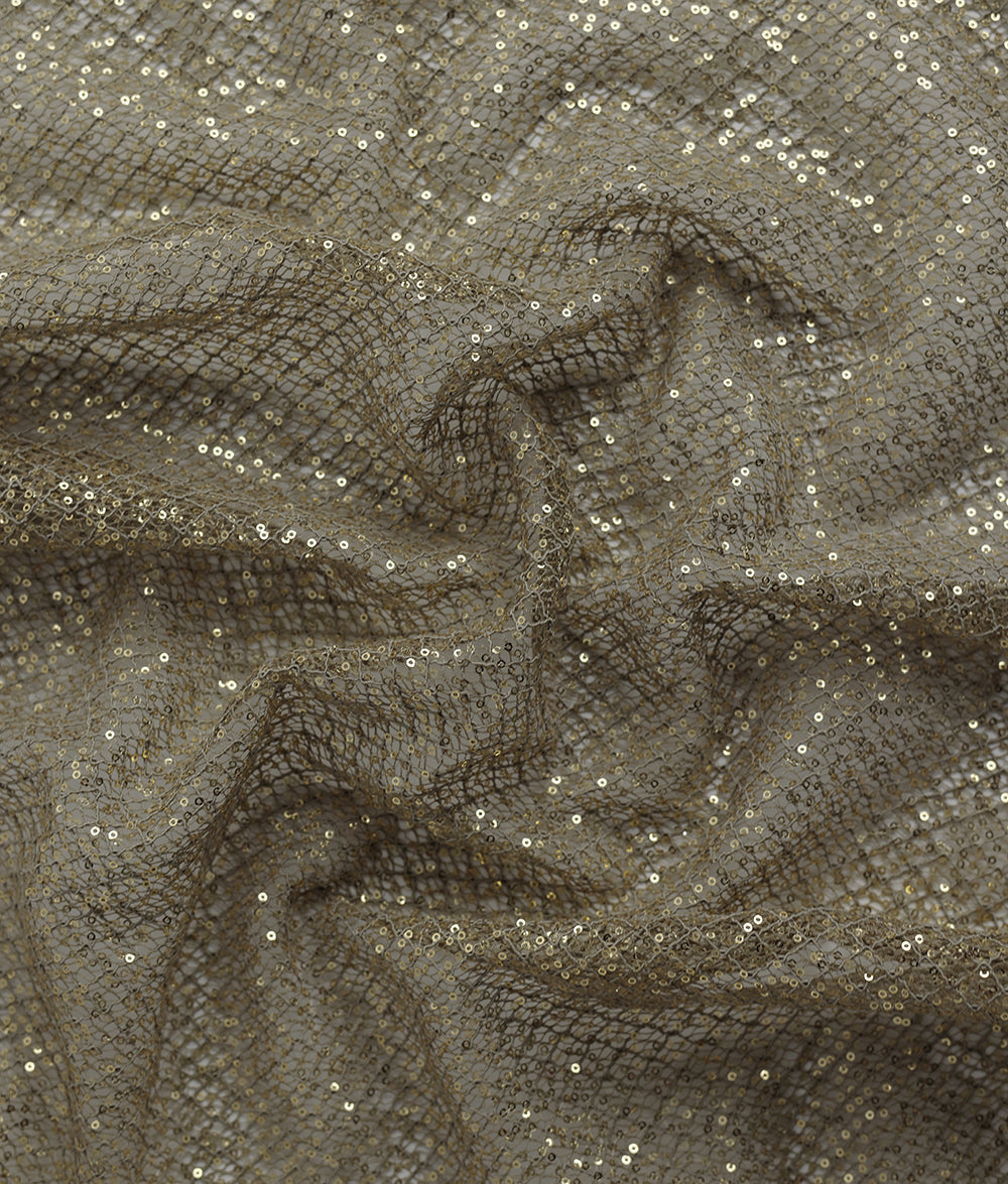 Orla Sequins and Thread Embroidery